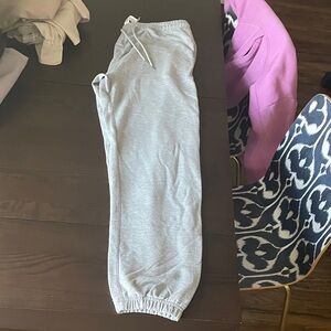 ALO Yoga Light Gray Sweatpants
